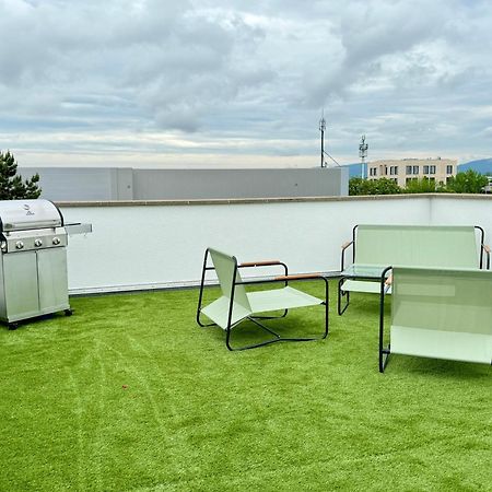 220 Qm Penthouse Wohnung Mit Fahrstuhl - Ohne Spa MHG Dış mekan fotoğraf