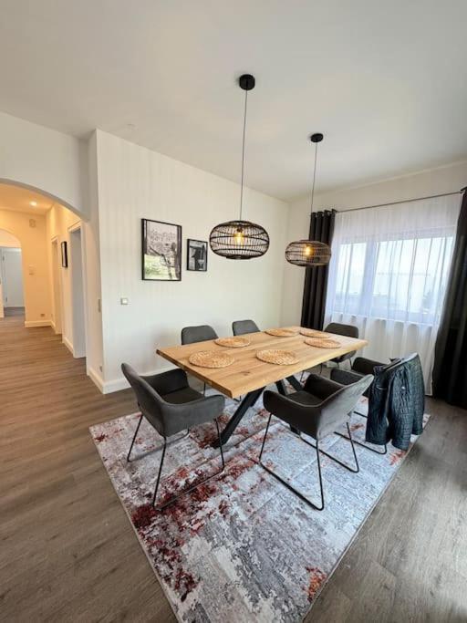 220 Qm Penthouse Wohnung Mit Fahrstuhl - Ohne Spa MHG Dış mekan fotoğraf
