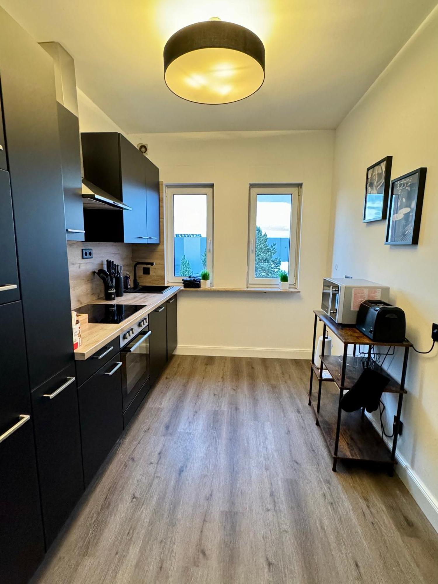 220 Qm Penthouse Wohnung Mit Fahrstuhl - Ohne Spa MHG Dış mekan fotoğraf