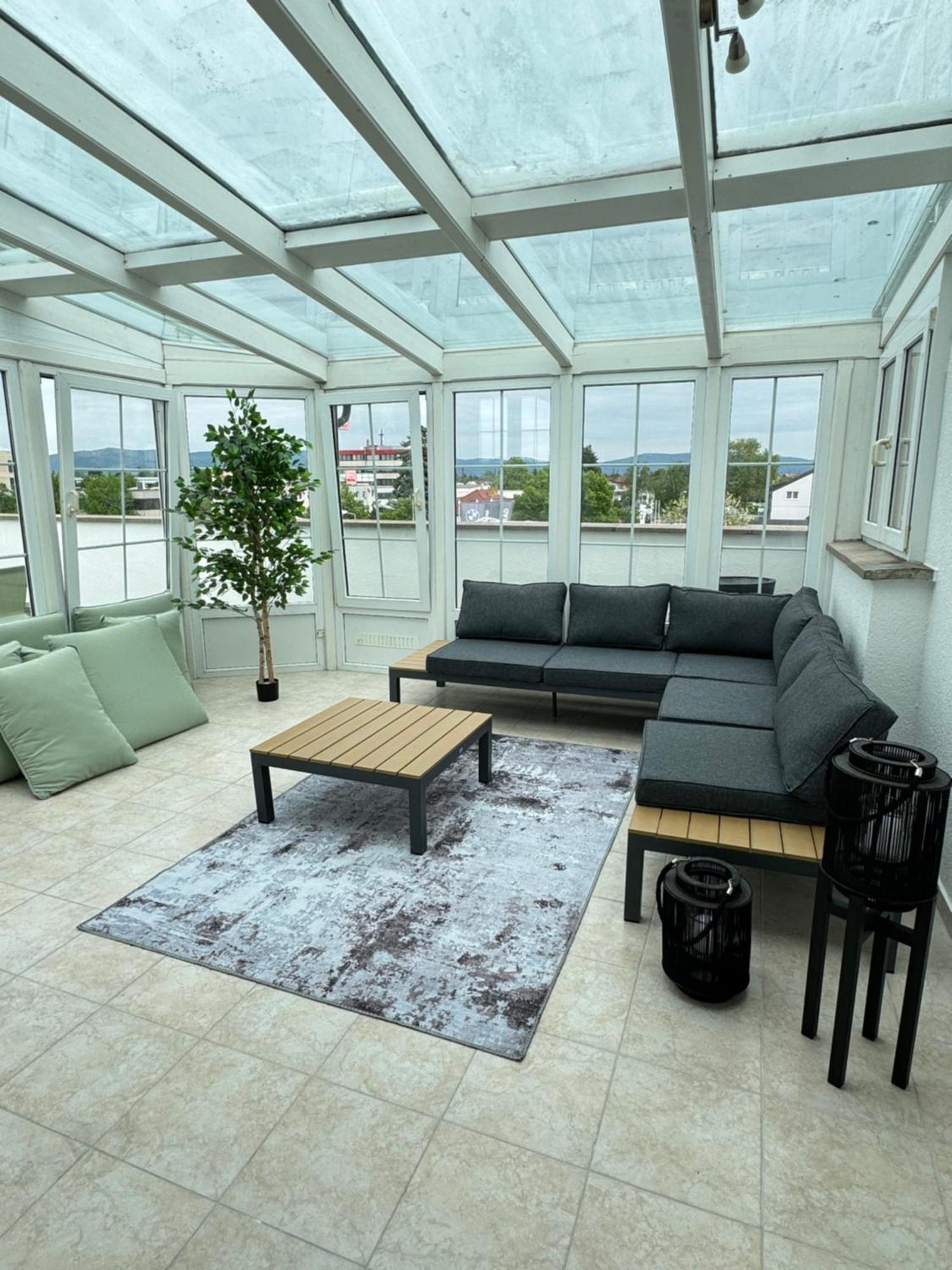 220 Qm Penthouse Wohnung Mit Fahrstuhl - Ohne Spa MHG Dış mekan fotoğraf