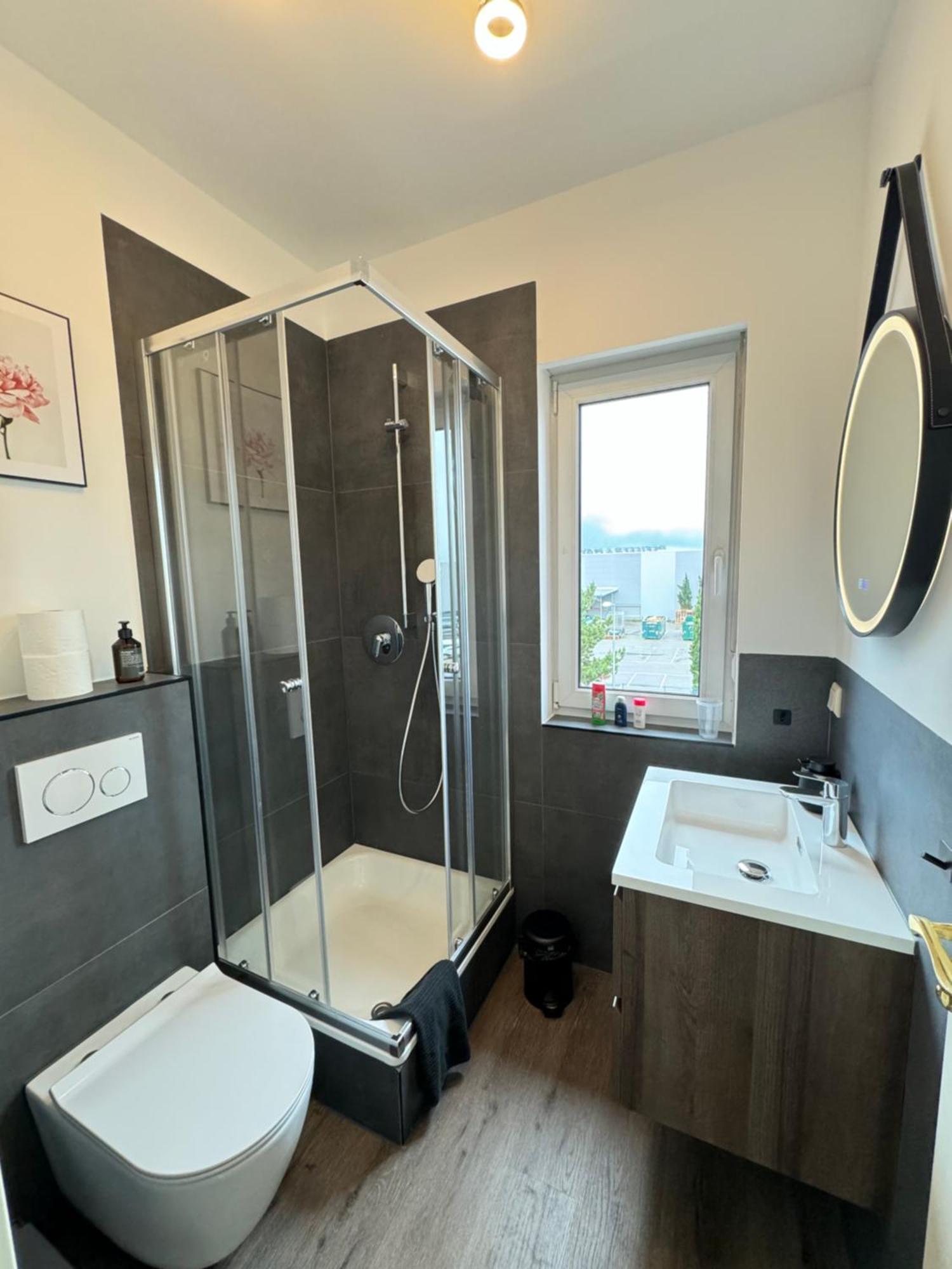220 Qm Penthouse Wohnung Mit Fahrstuhl - Ohne Spa MHG Dış mekan fotoğraf